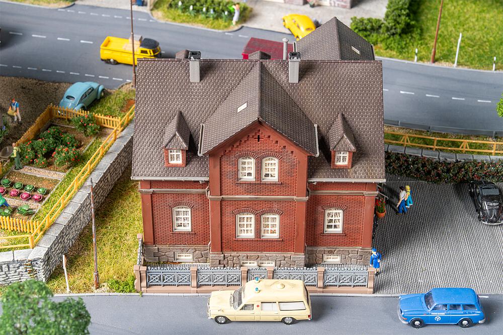 Faller 130753 - H0 - Siedlungshaus 'Bergmannsplatz' - Haus 2